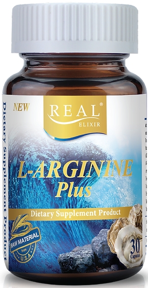 Real Elixir L-Arginine Plus  เรียล อิลิคเซอร์ แอล อาร์จินีน พลัส